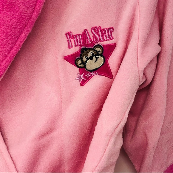 NEW GIRL THING Pink Robe, Slippers & Night Light - Picture 6 of 12